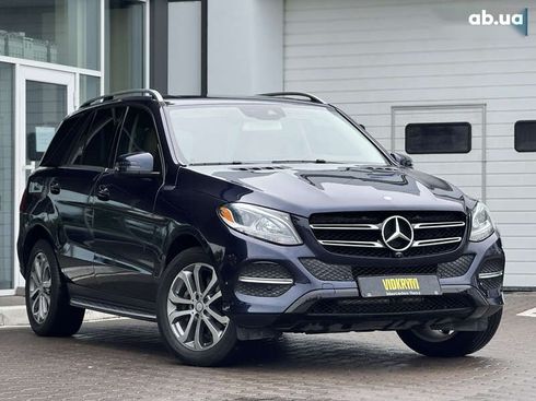 Mercedes-Benz GLE-Class 2016 - фото 4
