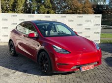 Продаж вживаних Tesla Model Y в Волинській області - купити на Автобазарі