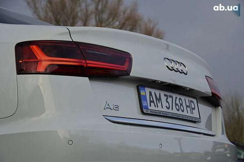 Audi A6 2017 - фото 14