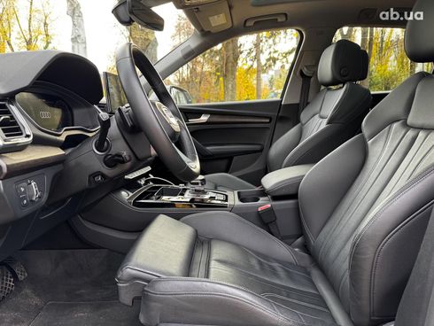 Audi Q5 2024 серый - фото 25
