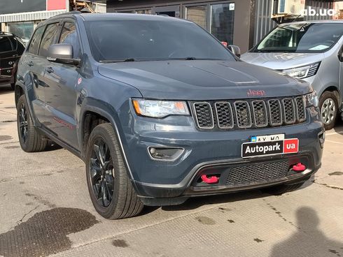 Jeep Grand Cherokee 2016 синий - фото 3