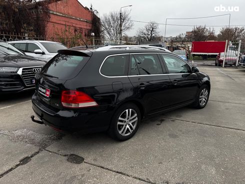 Volkswagen Golf 2008 черный - фото 8