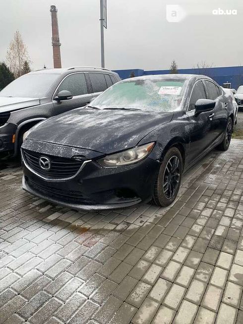 Mazda 6 2016 - фото 2