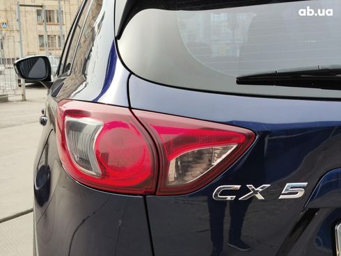 Mazda CX-5 2012 синий - фото 6