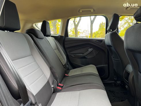 Ford Escape 2017 черный - фото 28