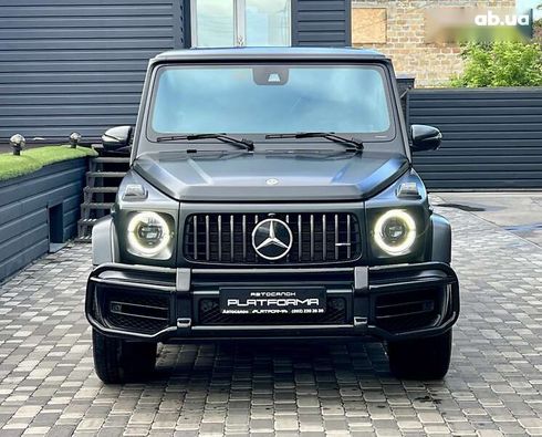 Mercedes-Benz G-Класс 2021 - фото 2
