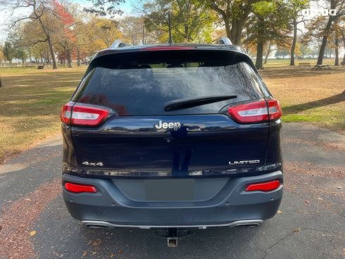 Jeep Cherokee 2017 черный - фото 5