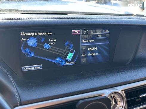 Lexus GS 2014 - фото 19