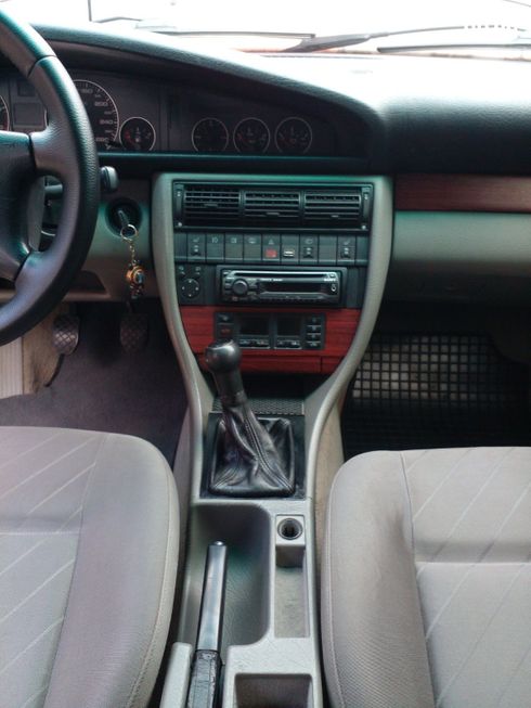 Audi A6 1997 коричневый - фото 10