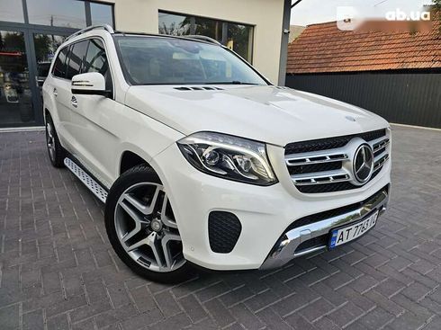 Mercedes-Benz GLS-Класс 2016 - фото 26