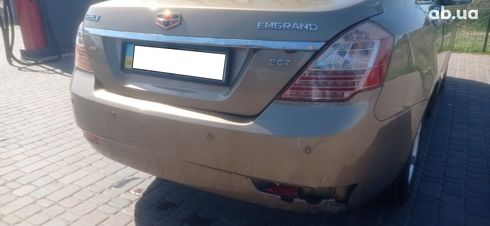 Geely Emgrand 7 2012 золотистый - фото 8