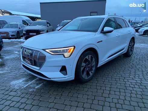 Audi E-Tron 2020 - фото 3