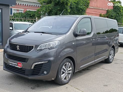 Peugeot Traveller 2019 серый - фото 3