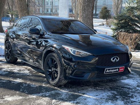 Infiniti QX30 2016 черный - фото 3