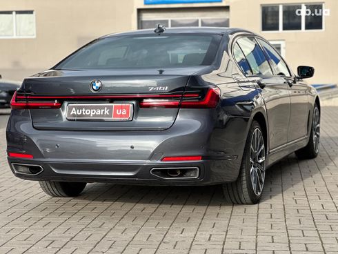 BMW 7 серия 2019 синий - фото 15