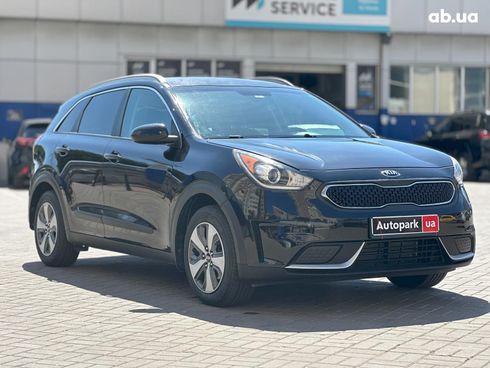 Kia Niro 2018 черный - фото 6