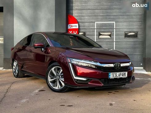 Honda Clarity Electric 2018 - фото 27