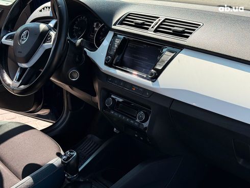 Skoda Fabia 2015 синий - фото 21