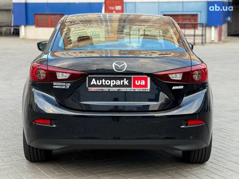 Mazda 3 2017 черный - фото 7