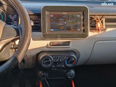 Suzuki Ignis 2018 оранжевый - фото 15
