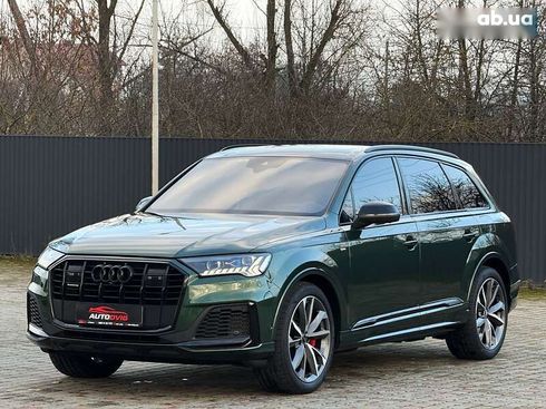 Audi Q7 2021 - фото 8