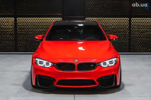 BMW M4 2015 - фото 8