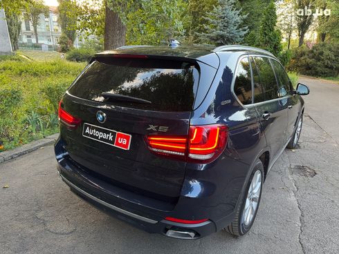 BMW X5 2018 синий - фото 7