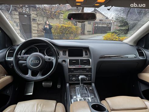 Audi Q7 2013 черный - фото 39
