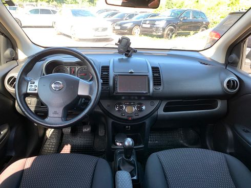 Nissan Note 2006 коричневый - фото 28