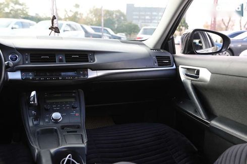 Lexus CT 2011 - фото 13