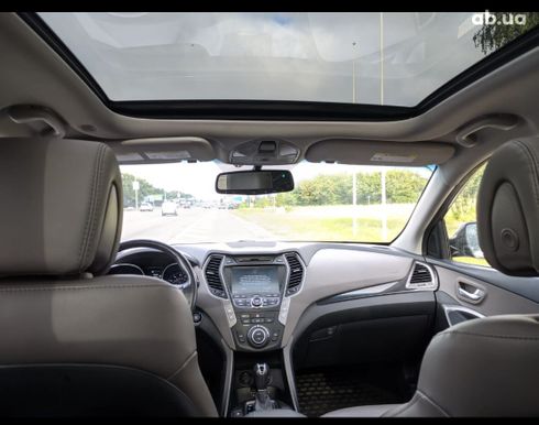 Hyundai Santa Fe 2014 черный - фото 12