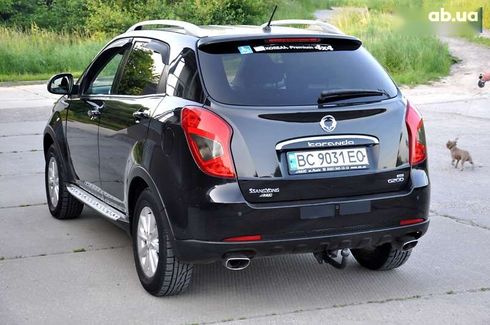 SsangYong Korando 2014 - фото 12