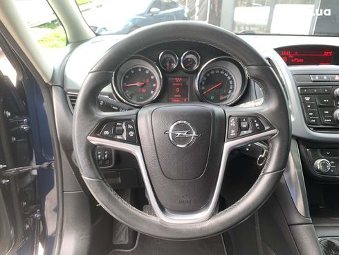 Opel Zafira 2012 синий - фото 23