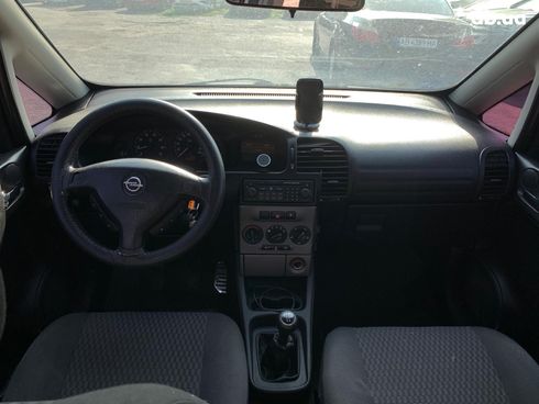 Opel Zafira 2004 серый - фото 75