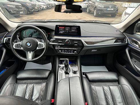 BMW 5 серия 2017 коричневый - фото 43