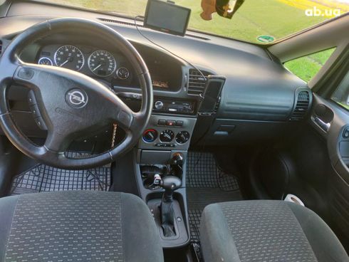 Opel Zafira 2004 серый - фото 10