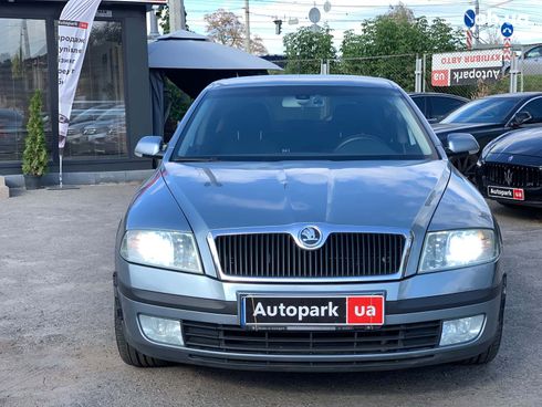 Skoda octavia a5 2006 серый - фото 2