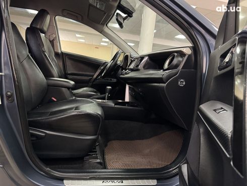 Toyota RAV4 2013 синий - фото 12