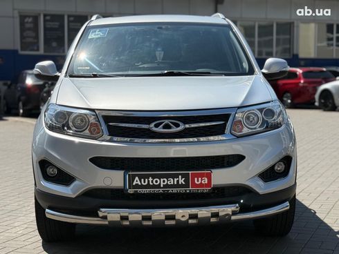 Chery Tiggo 5 2016 серый - фото 2