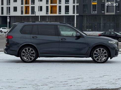 BMW X7 2019 серый - фото 9
