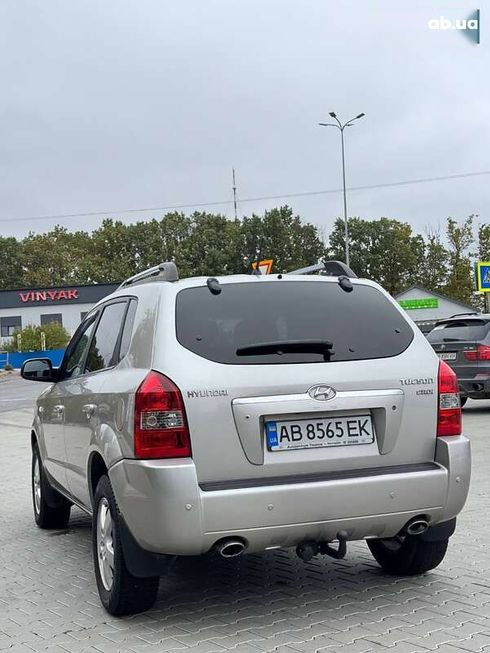 Hyundai Tucson 2007 - фото 6