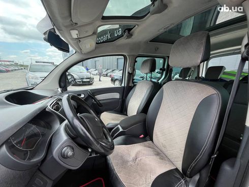 Renault Kangoo 2014 серый - фото 13