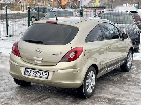 Opel Corsa 2008 - фото 18