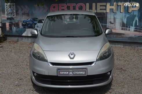 Renault Scenic 2012 серый - фото 2