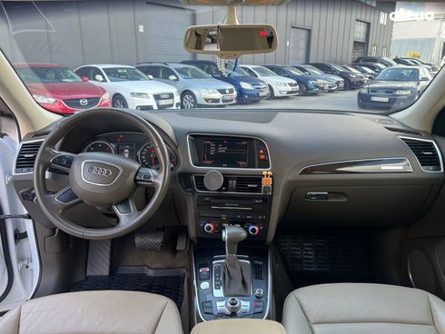 Audi Q5 2013 белый - фото 37