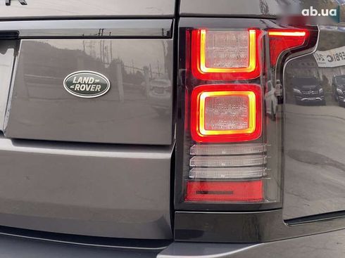 Land Rover Range Rover 2016 - фото 21