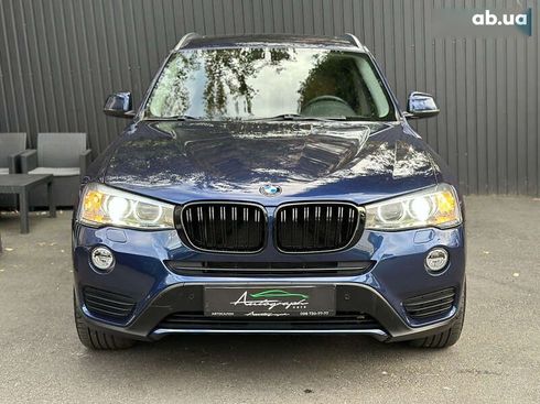 BMW X3 2016 - фото 3