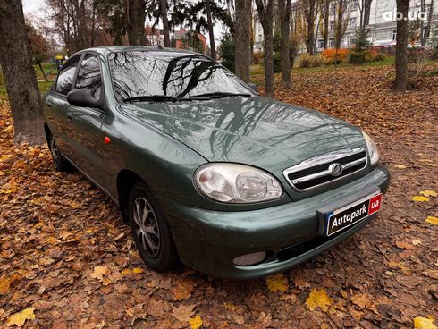 ЗАЗ Lanos 2011 зеленый - фото 3