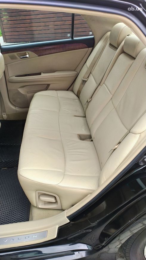 Toyota Avalon 2011 черный - фото 5