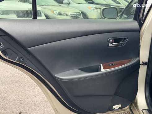 Lexus ES 2009 бежевый - фото 20